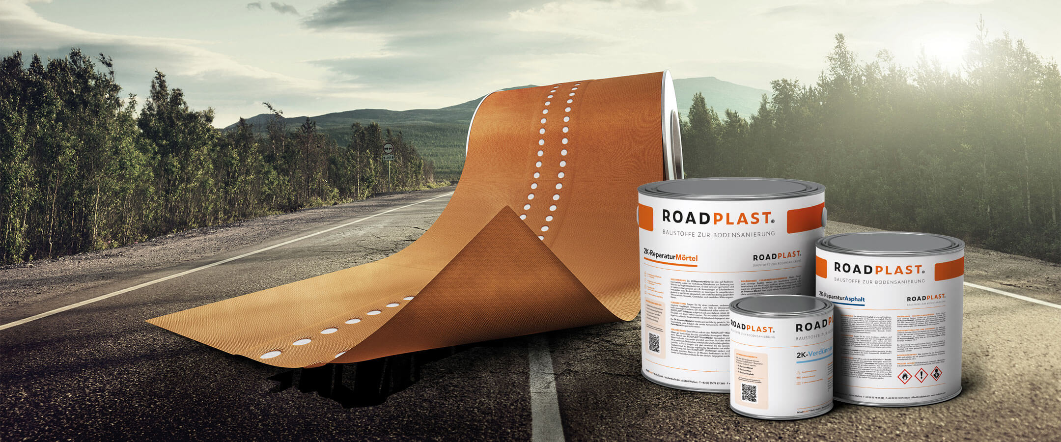 Roadplast Imagebild mit Kanister