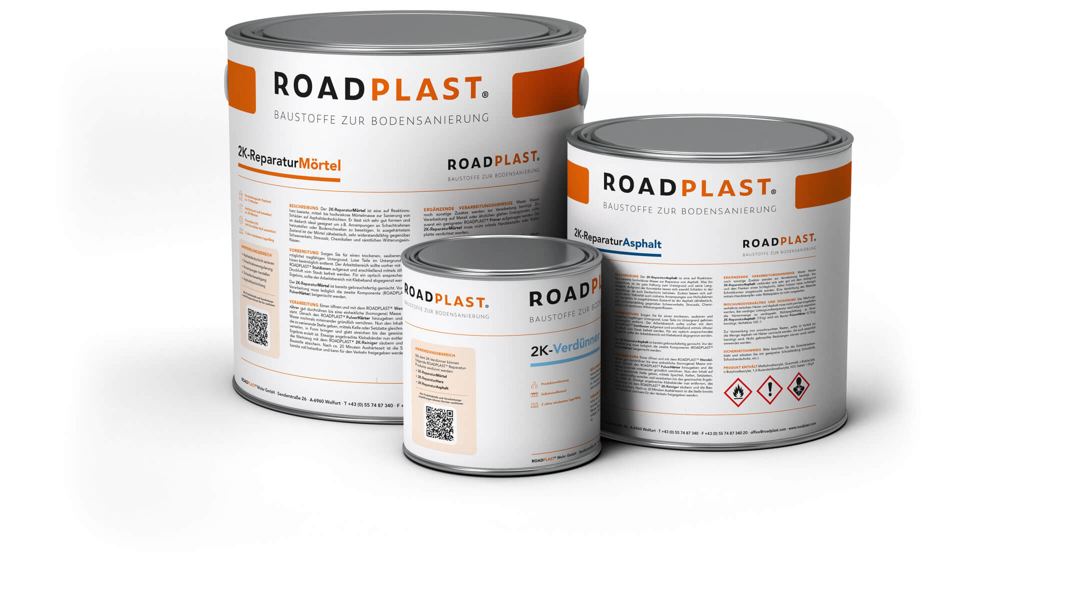 Roadplast Kanister Etiketten